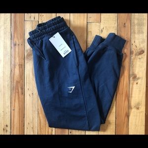Gymshark navy training joggers size small